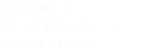ALGEMENE VOORWAARDEN Bouchikhi